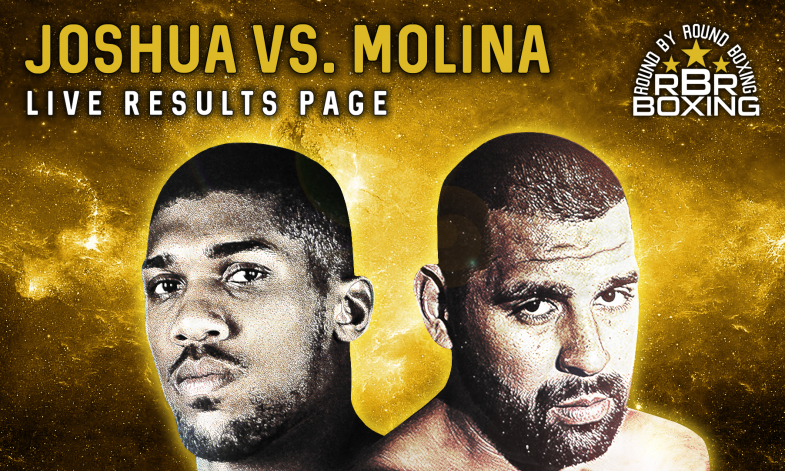 RBRBoxing Results: Anthony Joshua vs. Eric Molina