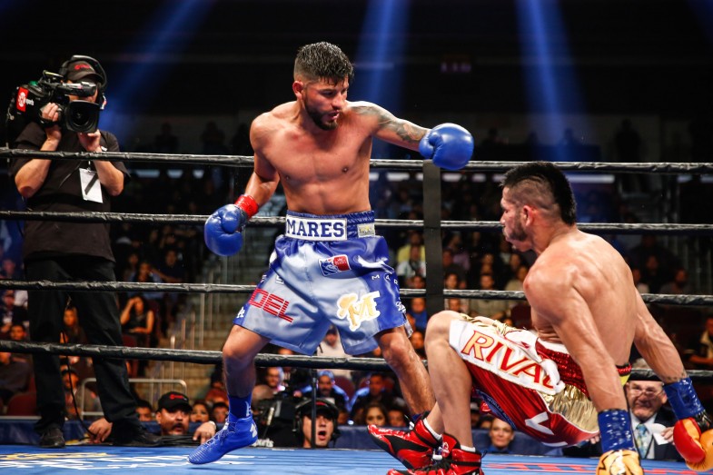 Jesus Cuellar vs. Abner Mares Fight Night [Photos & Video]