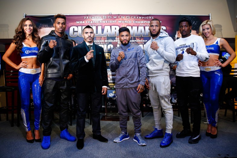 Jesus Cuellar vs. Abner Mares & Jermall Charlo vs. Julian Williams Final Press Conference Quotes & Photos