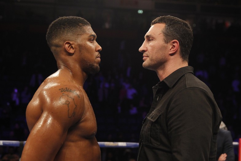 Sizing Up Anthony Joshua vs. Wladimir Klitschko