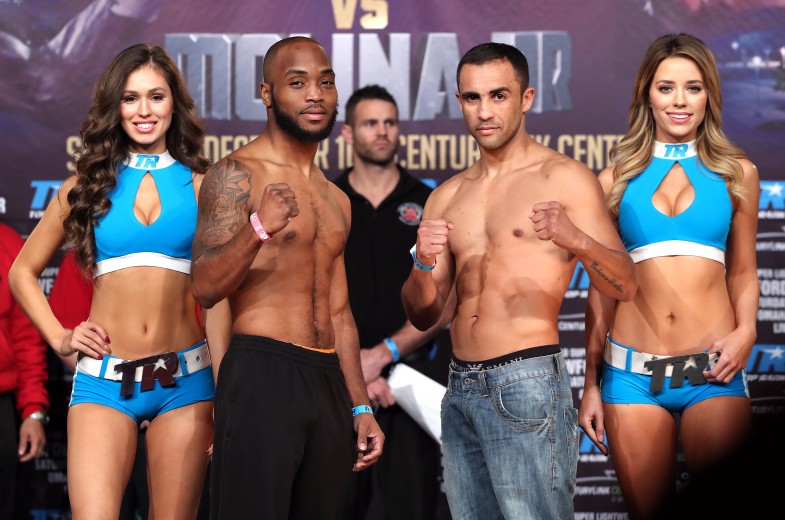 Mike Reed vs. Sidney Sequeira Weigh-In Results [Photos & Video]