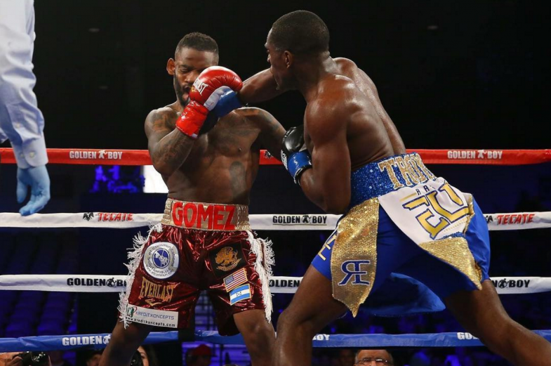 Knockout of the Year? Rashidi Ellis Blasts Eddie Gomez in Round 1
