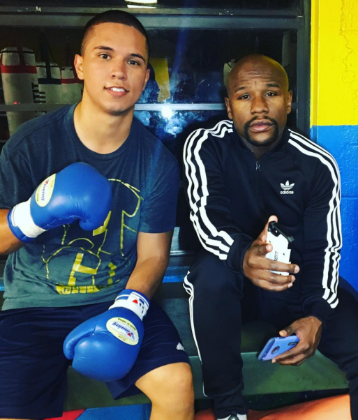 Saul “Neno” Rodriguez Signs with Mayweather Promotions