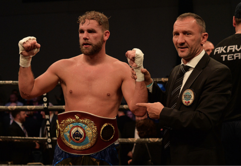 Billy Joe Saunders Set to Defend WBO Title Against David Lemieux December 16