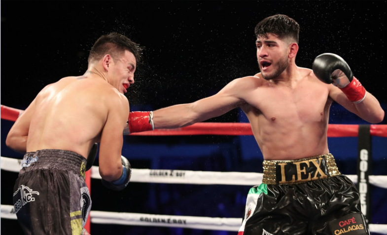 Alexis Rocha Ready to Shine in March 9 ESPN Co-Main Event