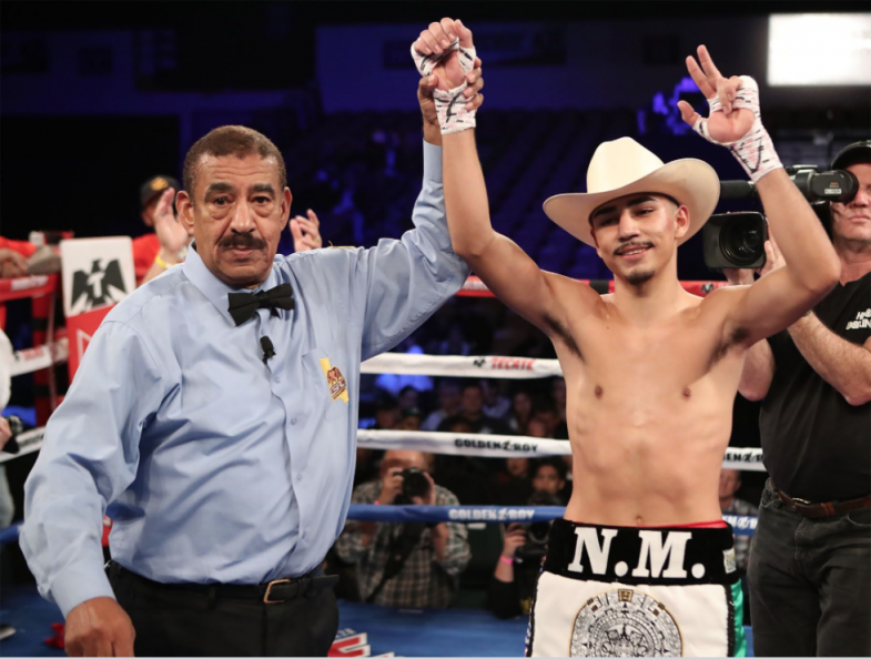 Javier Padilla Hogan Photos Golden Boy Promotions