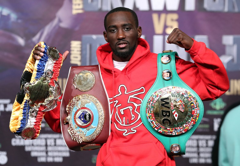 Terence Crawford Ready to Horn In on Welterweight Division