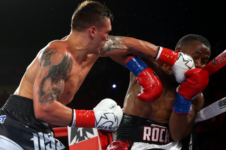 Oleksandr Usyk Makes HBO Debut with 9th-Round Stoppage Victory
