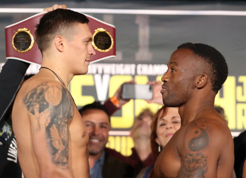 Oleksandr Usyk Seeks a Coming-Out Party in US Debut