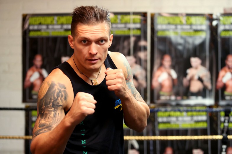 Sizing Up Oleksandr Usyk vs. Murat Gassiev