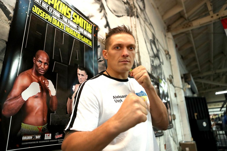 Usyk vs. Mchunu Scouting Report