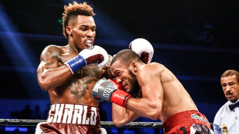 Jermall Charlo Knocks Out Julian Williams in Round 5