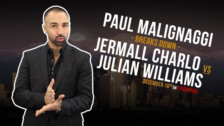 Paul Malignaggi Breaks Down Charlo vs. Williams [Video]