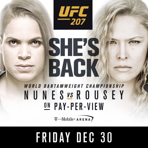 UFC 207: Media Day Face-Offs [Video]