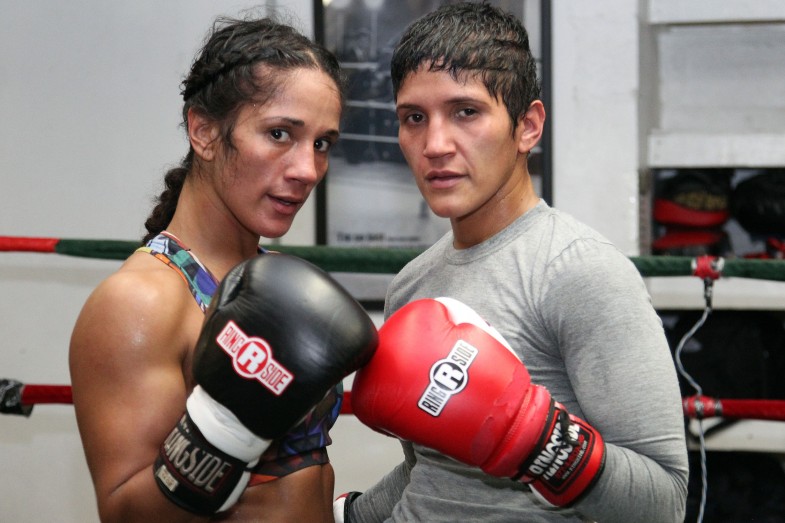 Amanda Serrano Media Day Workout Quotes, Photos & Video