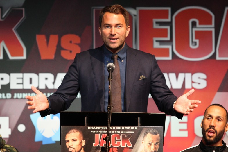 Eddie Hearn - Ed Diller Dibella