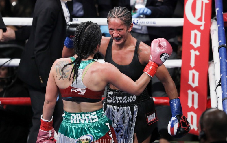 Photo Gallery | Amanda Serrano vs. Yazmin Rivas Fight Night