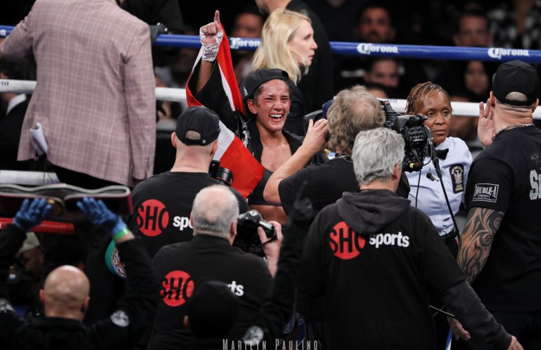 Amanda Serrano Seeks Fifth Title vs. Dahiana Santana on Porter-Berto Undercard