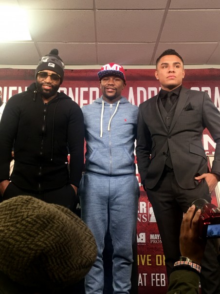 Adrien Broner Returns to Cincinnati to Battle Adrian Granados on February 18