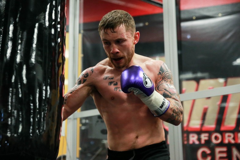 Carl Frampton Signs Deals with MTK Global