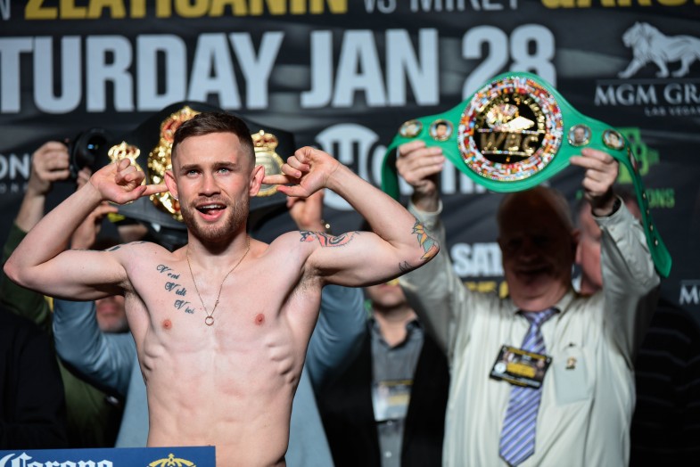 Frampton Welcomes Windsor Park Card Featuring Fury