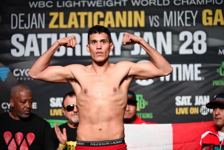 WBC Sanctions David Benavidez vs. Porky Medina