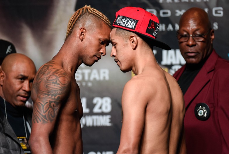 Frampton vs. Santa Cruz 2 Undercard Weigh-In Results & Photos