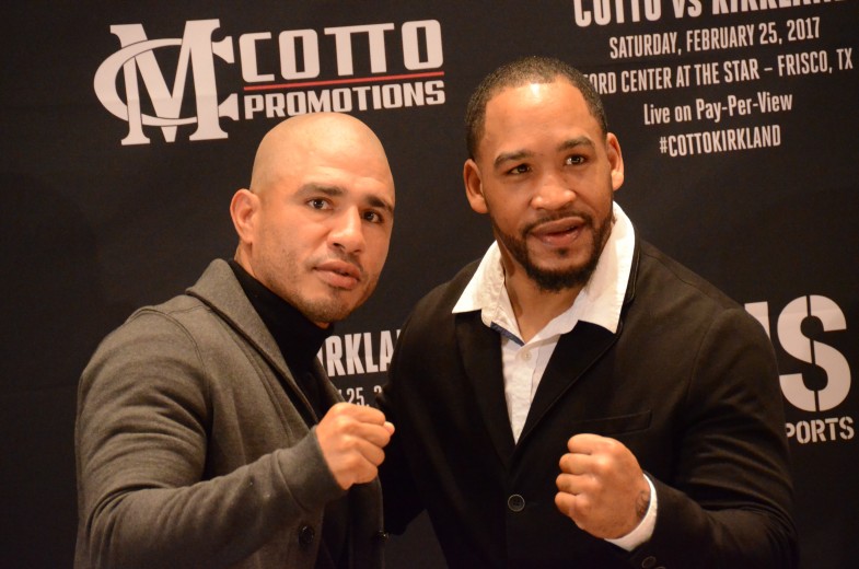 Miguel Cotto vs. James Kirkland NYC Presser: Photos & Video