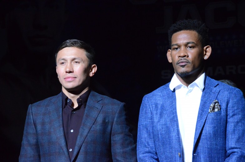Gennady Golovkin vs. Daniel Jacobs NYC Presser [Photos]