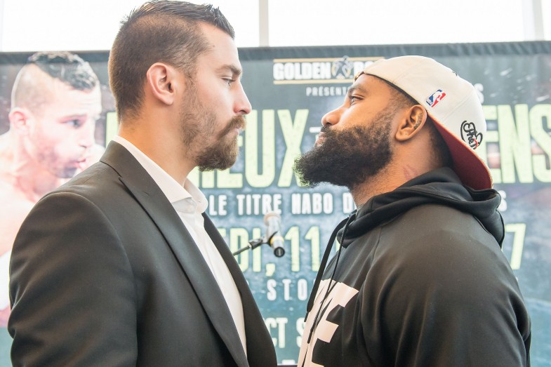 David Lemieux vs. Curtis Stevens Kick-Off Press Conference Photos & Quotes
