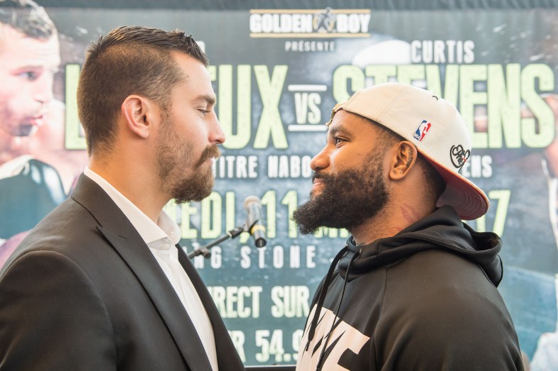 Staff Predictions | David Lemieux vs. Curtis Stevens