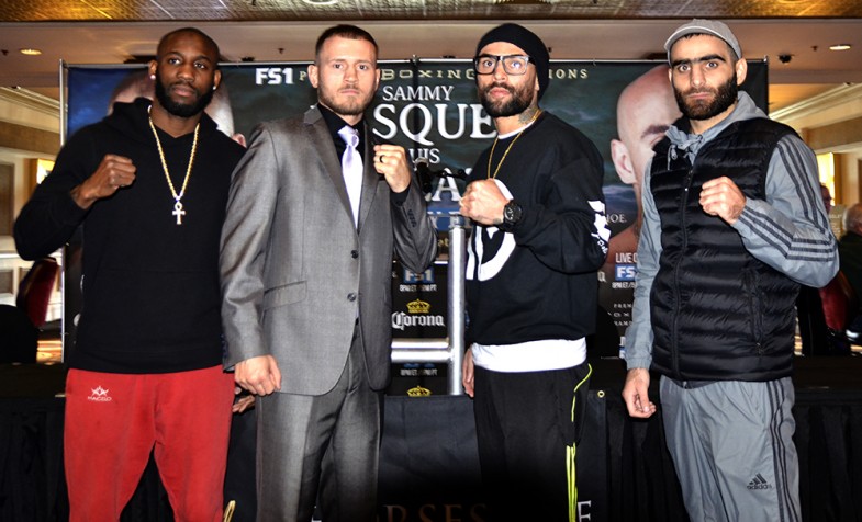 Sammy Vasquez Jr. vs. Luis Collazo Final Press Conference Quotes & Photos
