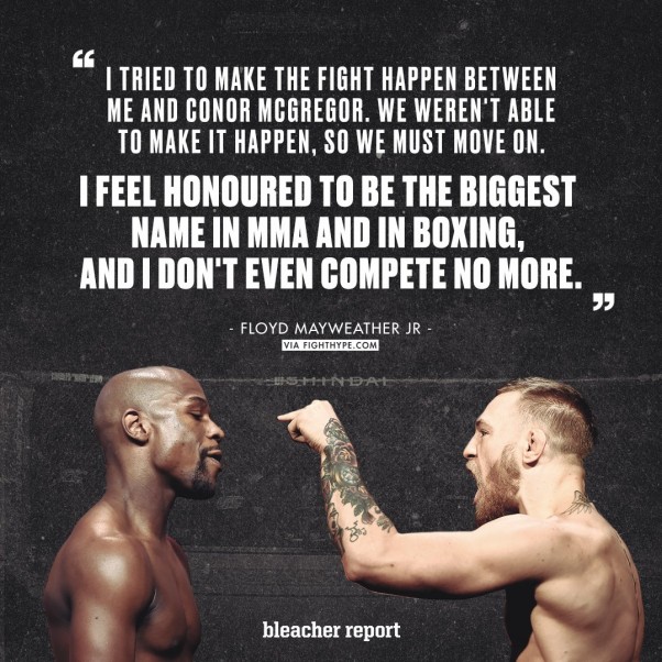 Will Floyd Mayweather Face Conor McGregor? Not Likely…