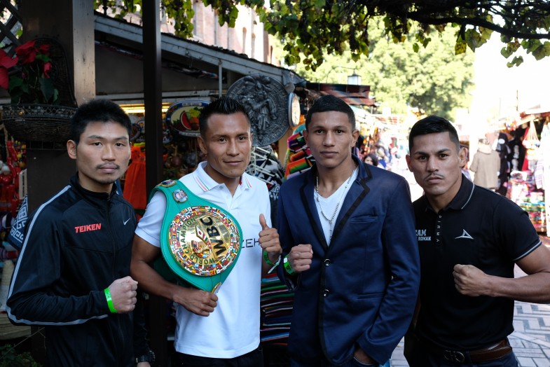 Vargas vs. Berchelt Final Press Conference Photos & Quotes