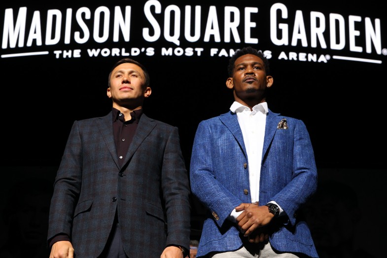 Golovkin vs. Jacobs Lands on BoxNation