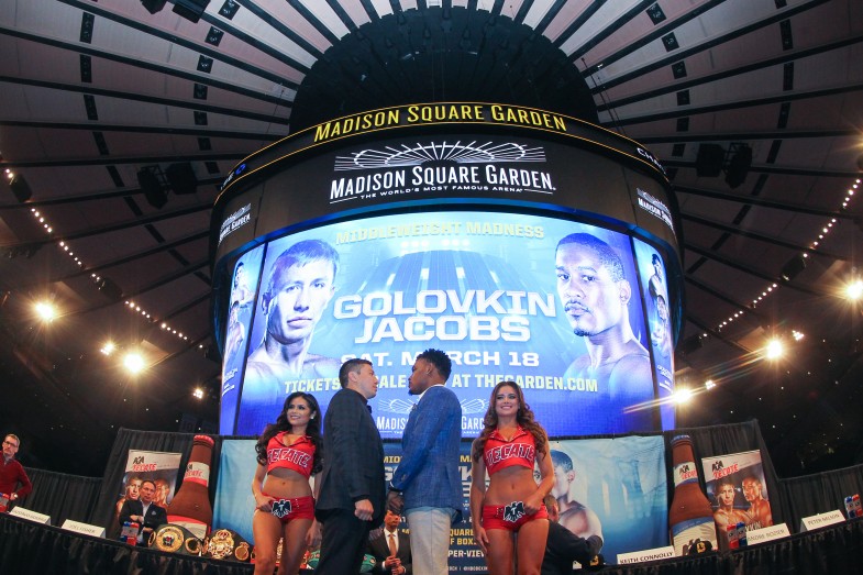 Golovkin vs. Jacobs Available Through Live Stream via RingTV.com