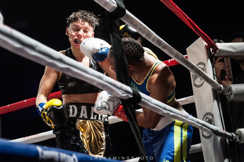 Photo Gallery | Jamie Mitchell vs. Dalia Gomez Fight Night