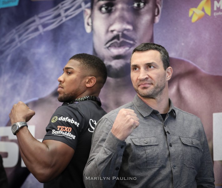 Photo Gallery | Anthony Joshua vs. Wladimir Klitschko NYC Presser Photos & Quotes