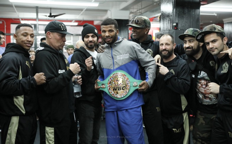 Badou Jack vs. James DeGale Media Workout Quotes & Photos