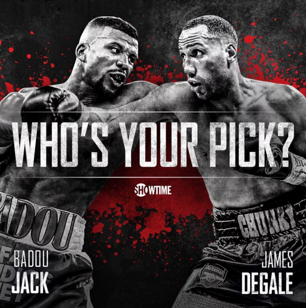 Fan Poll: Who Wins Badou Jack vs. James DeGale?