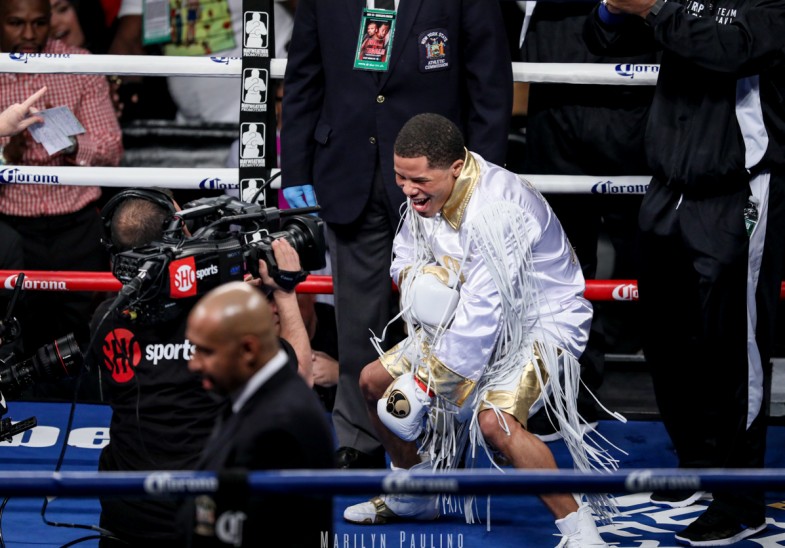 That Boy Good: Gervonta Davis Shines Against Jose Pedraza