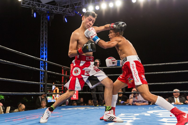 Juan Carlos Payano Scores 7th-Round TKO against Isao Carranza