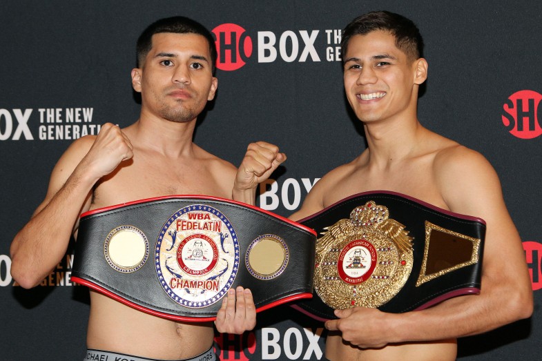 Danny Roman Batters and Stops Adam Lopez in ShoBox Main Event