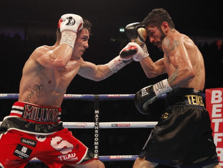 Showtime to Televise Jorge Linares vs. Anthony Crolla Rematch