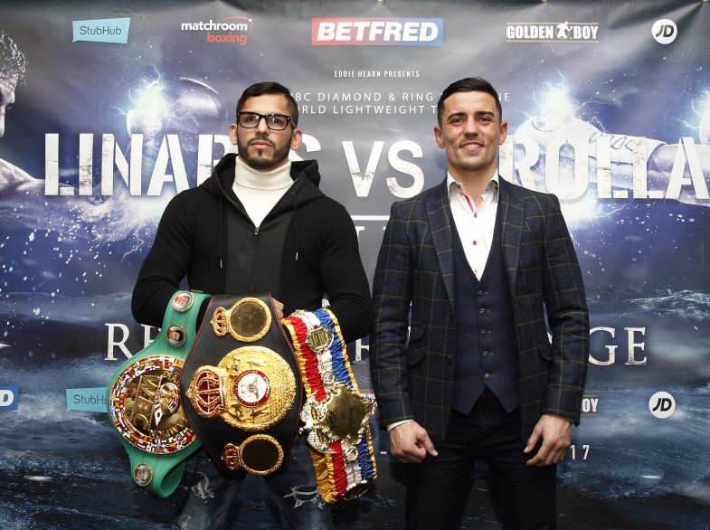 Linares vs. Crolla 2: Manchester Press Conference Quotes & Photos
