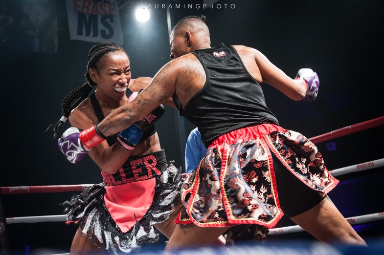 Photo Gallery | Raquel Miller vs. Latashia Burton Fight Night
