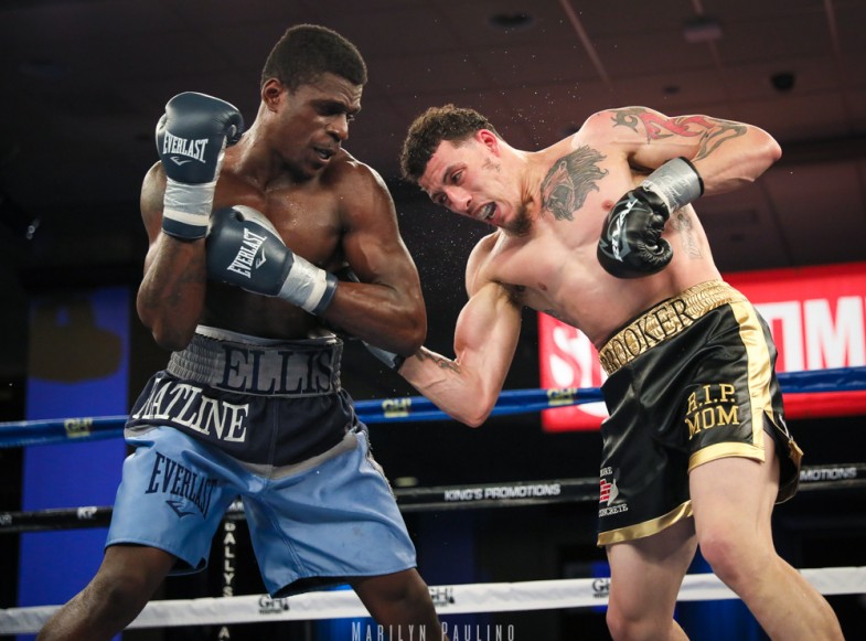 Undefeated Super Middleweight Ronald Ellis Takes On Taneal Goyco This Friday Night At The Fillmore In Philadelphia