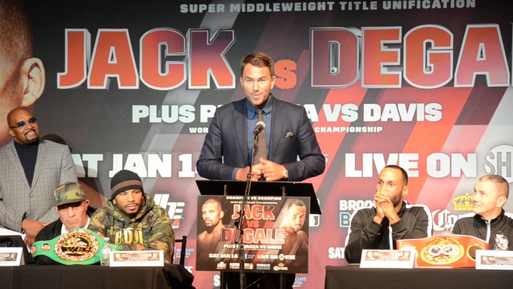 Eddie Hearn: “Britain Has Become the Dominant Force in Boxing”