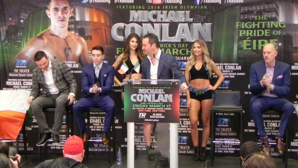 Michael Conlan Full MSG Press Conference [Video]