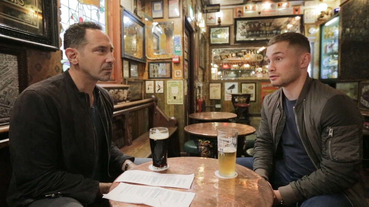 Carl Frampton Reveals Motivation for January 28 Rematch with Leo Santa Cruz